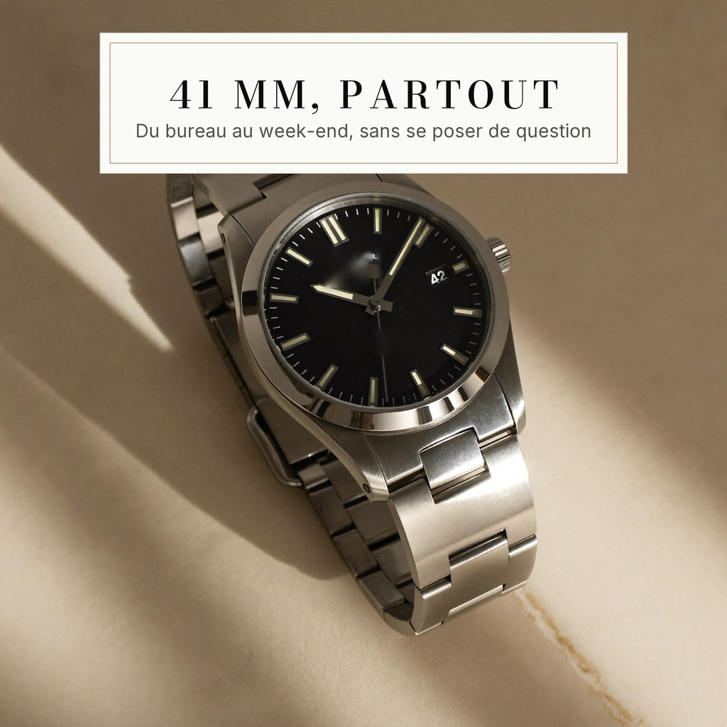 Quarante-et-Un — 41 mm, partout — Maison Noirmont