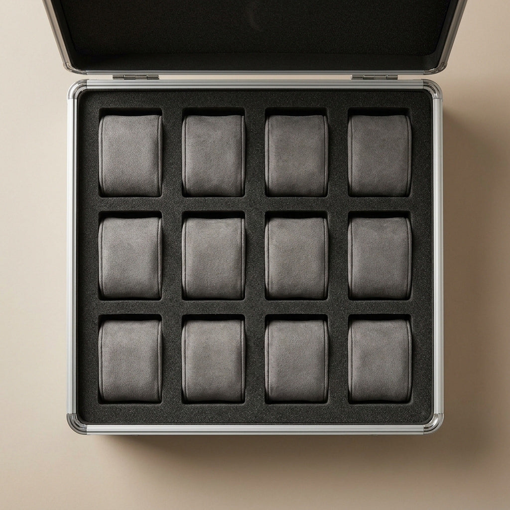 Coffret Douze — aluminium — Maison Noirmont