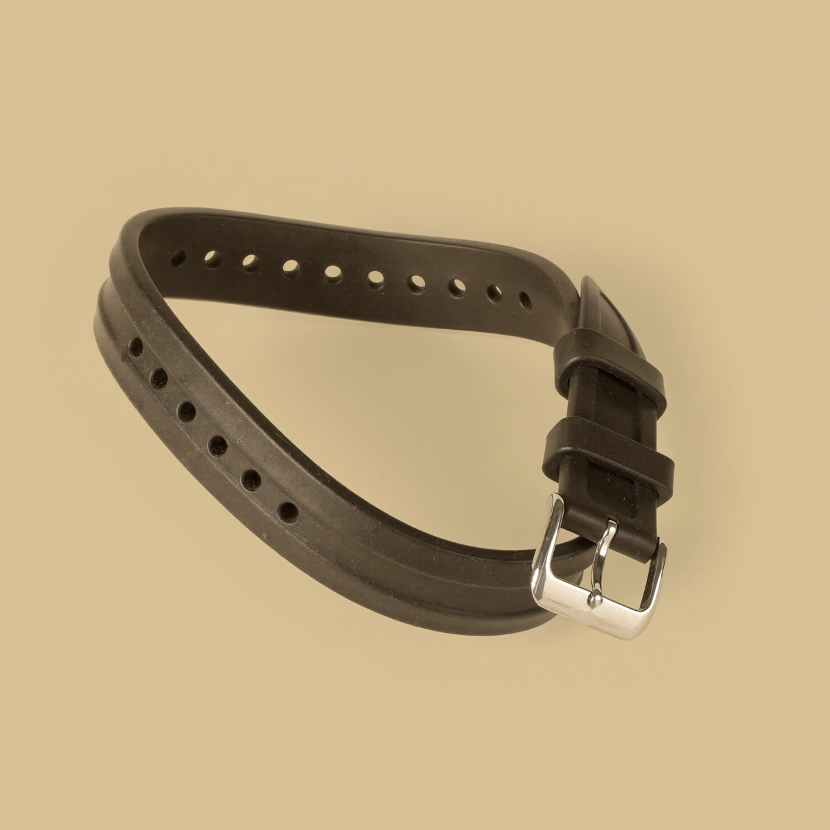 Bracelet FKM — embouts courbes — Maison Noirmont