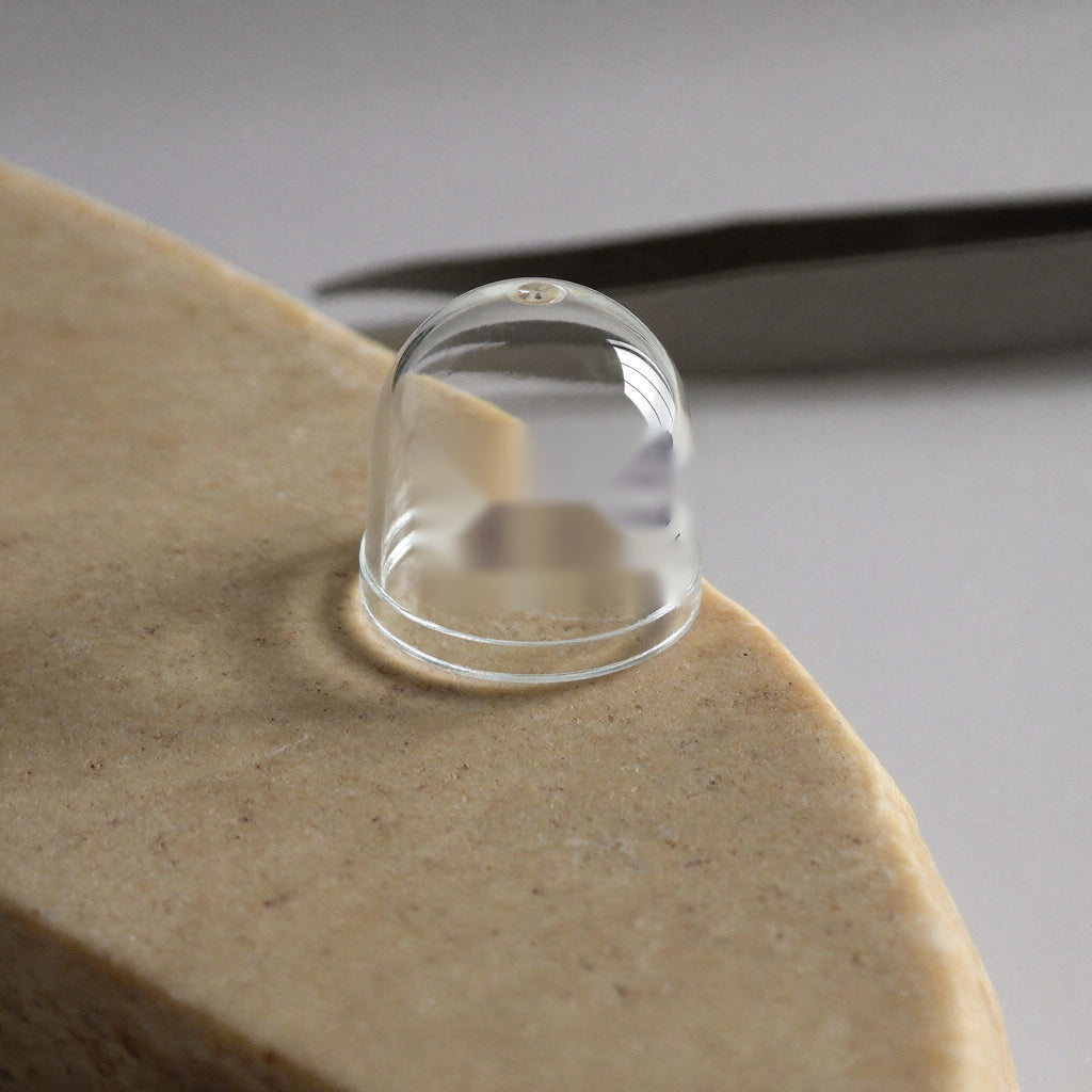 Loupe de date — saphir — Maison Noirmont