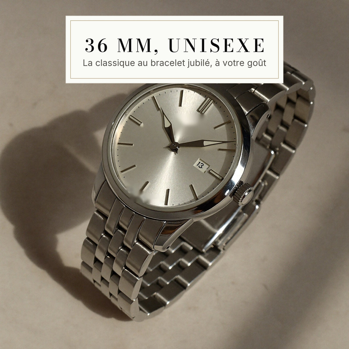 Trente-Six — 36 mm, unisexe — Maison Noirmont