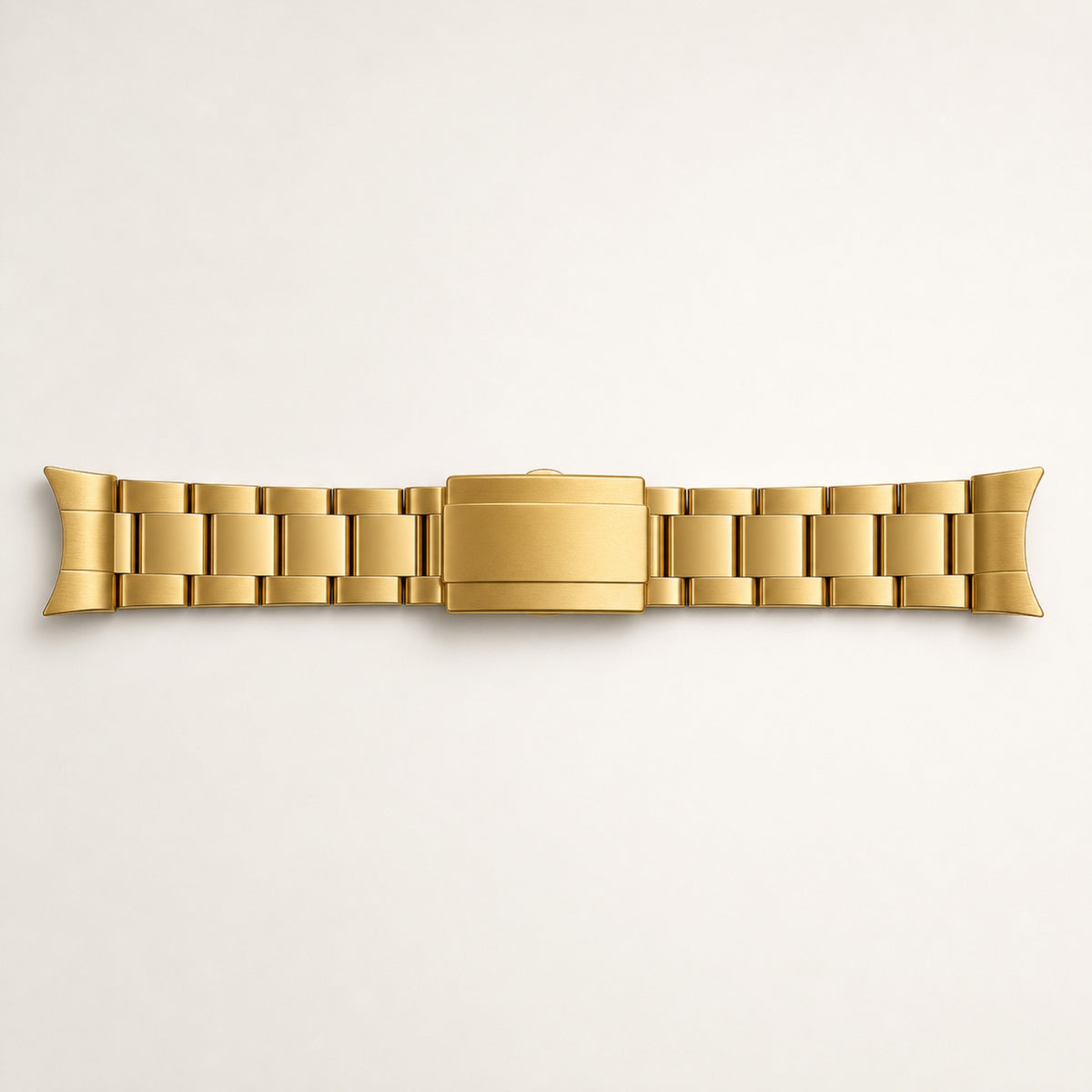 Bracelet à maillons arrondis — doré — 3 rangs · or jaune — Maison Noirmont