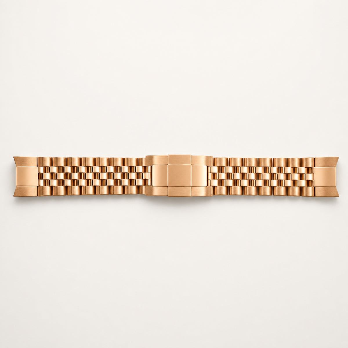 Bracelet à maillons arrondis — doré — Cinq rangs · or rose (réf. 15) — Maison Noirmont