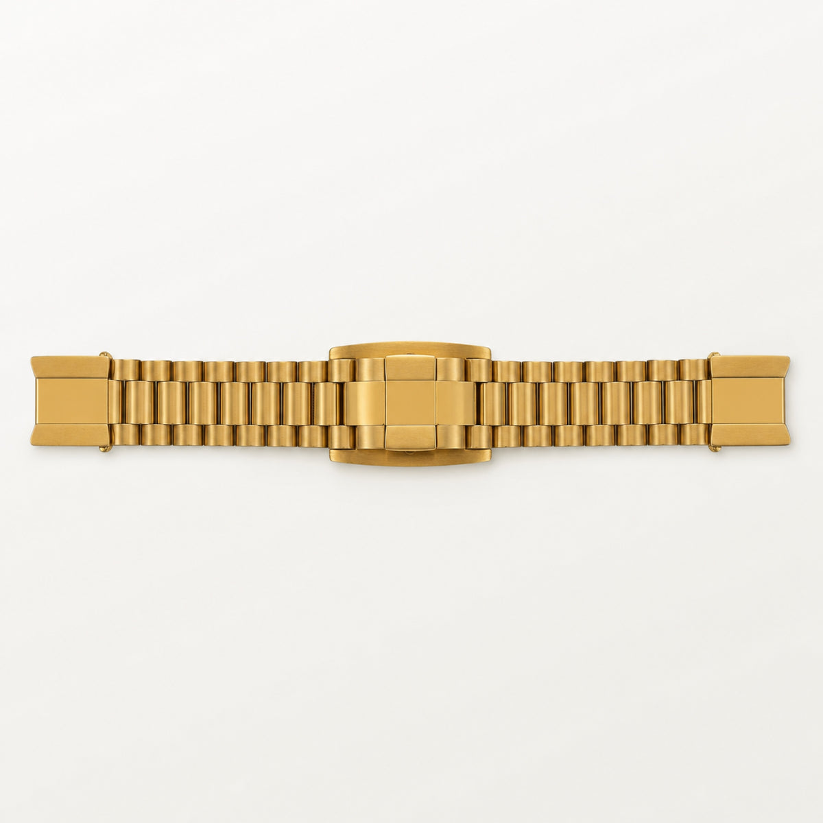 Bracelet à maillons arrondis — doré — Maille fixe · or jaune — Maison Noirmont