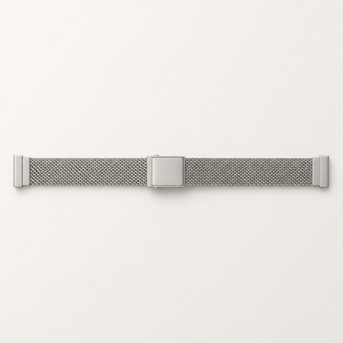 Bracelet à maillons arrondis — doré — Maille sablée · acier — Maison Noirmont