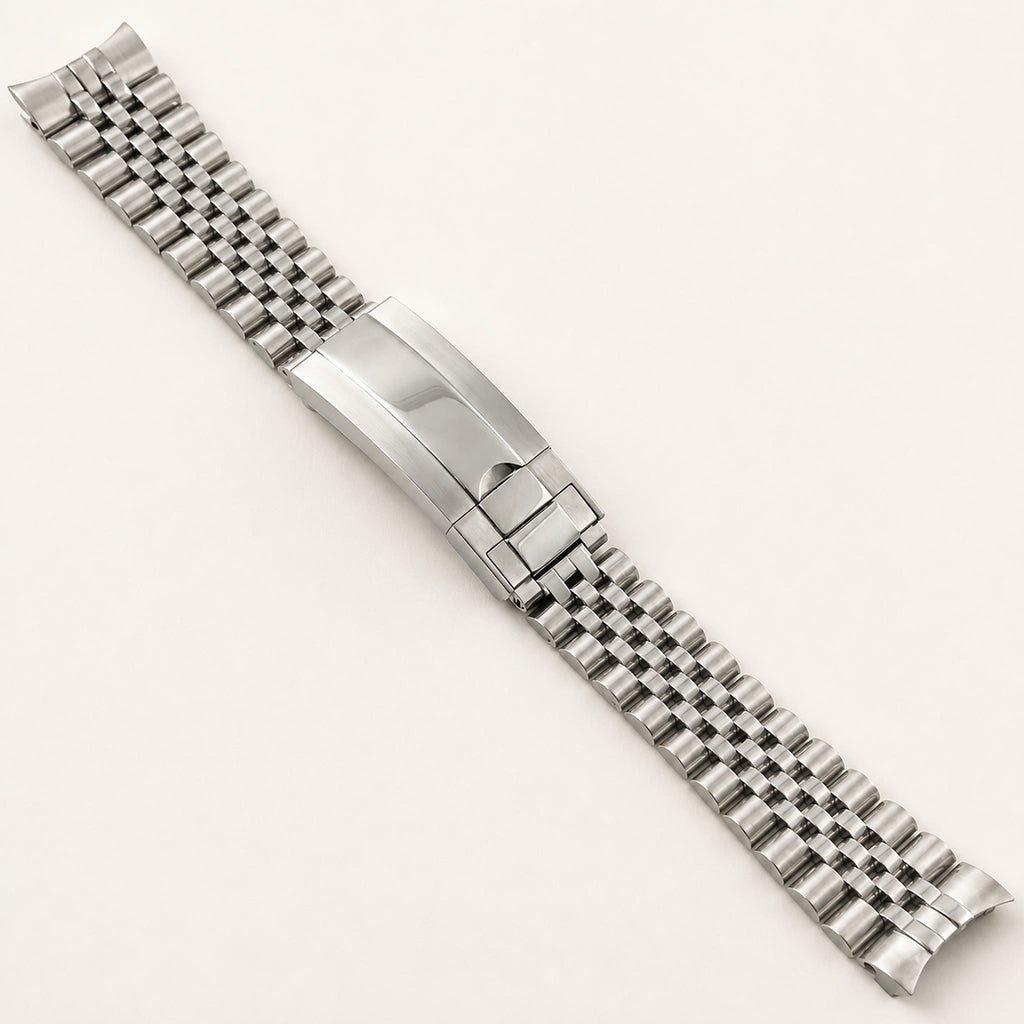 Bracelet acier cinq rangs — Maison Noirmont