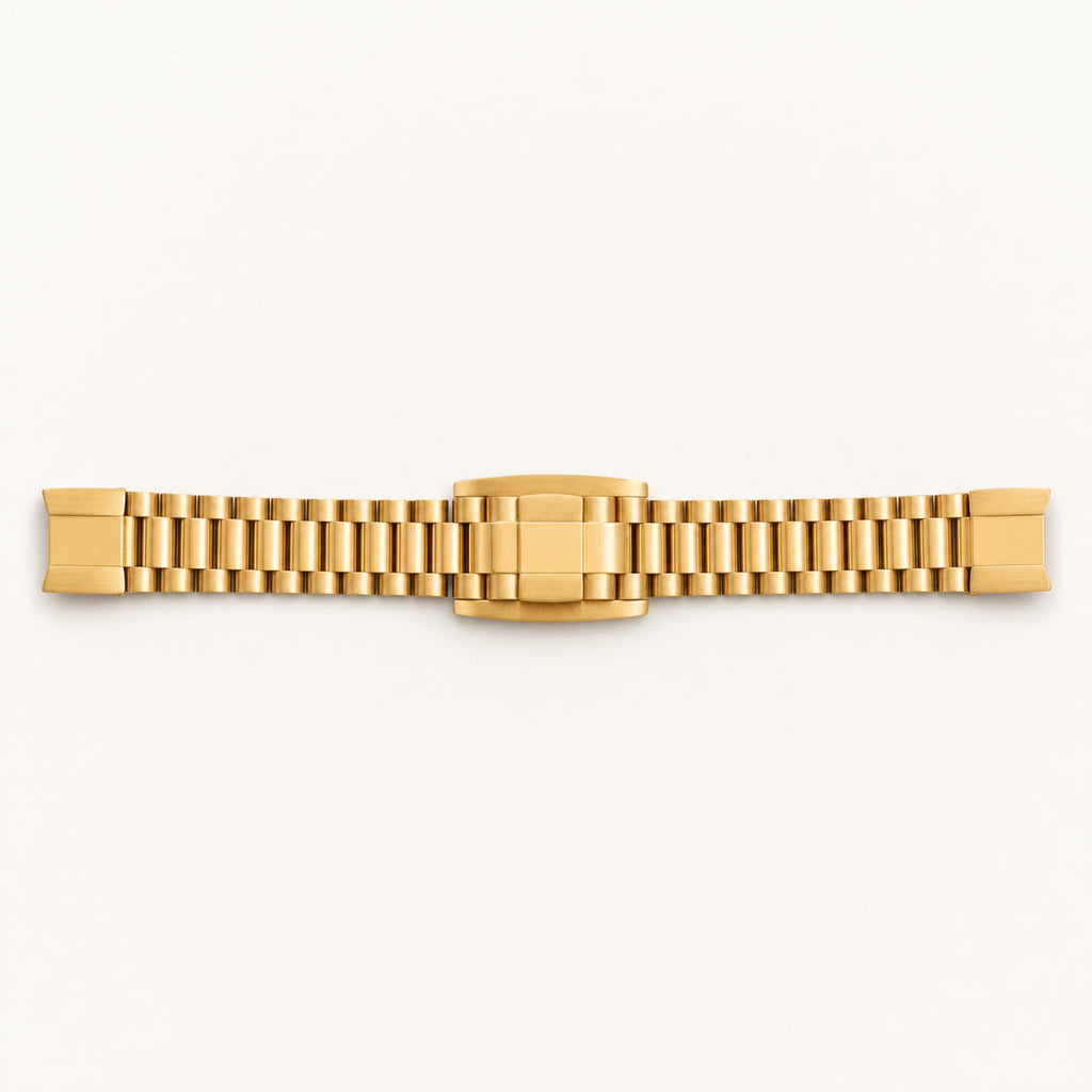 Bracelet à maillons arrondis — doré — à maillons arrondis · or jaune — Maison Noirmont