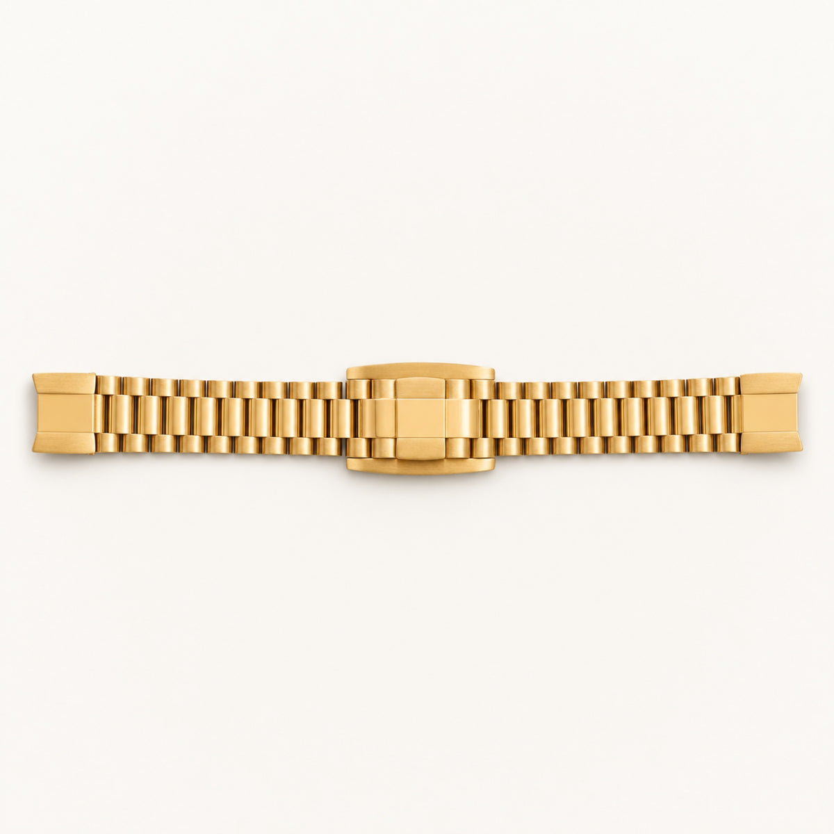 Bracelet à maillons arrondis — doré — à maillons arrondis · or jaune — Maison Noirmont