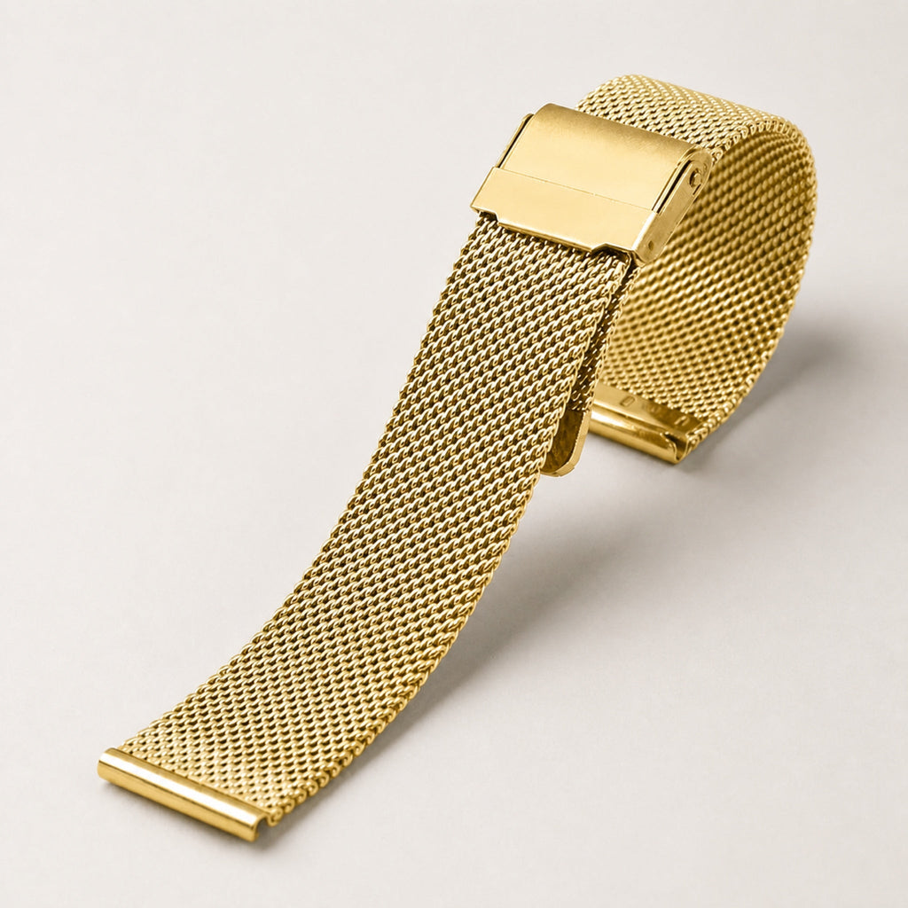 Bracelet milanais maille 0,6 mm or — Maison Noirmont