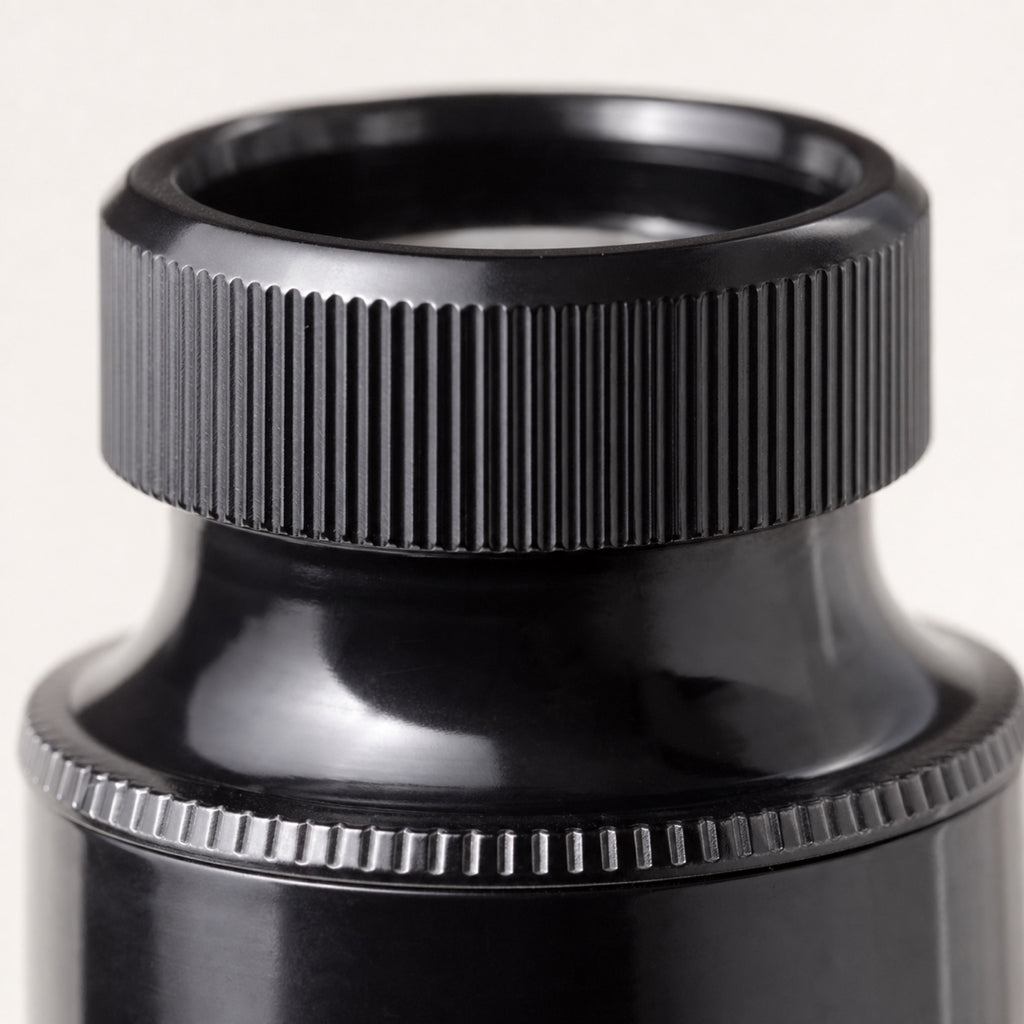 Loupe d'horloger — macro — Maison Noirmont