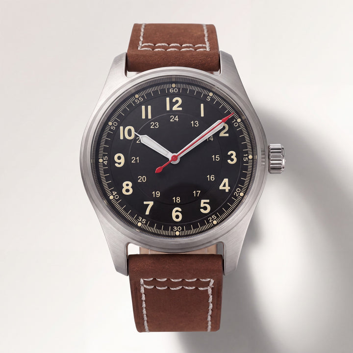 La montre de votre composition, mise à jour à chaque choix