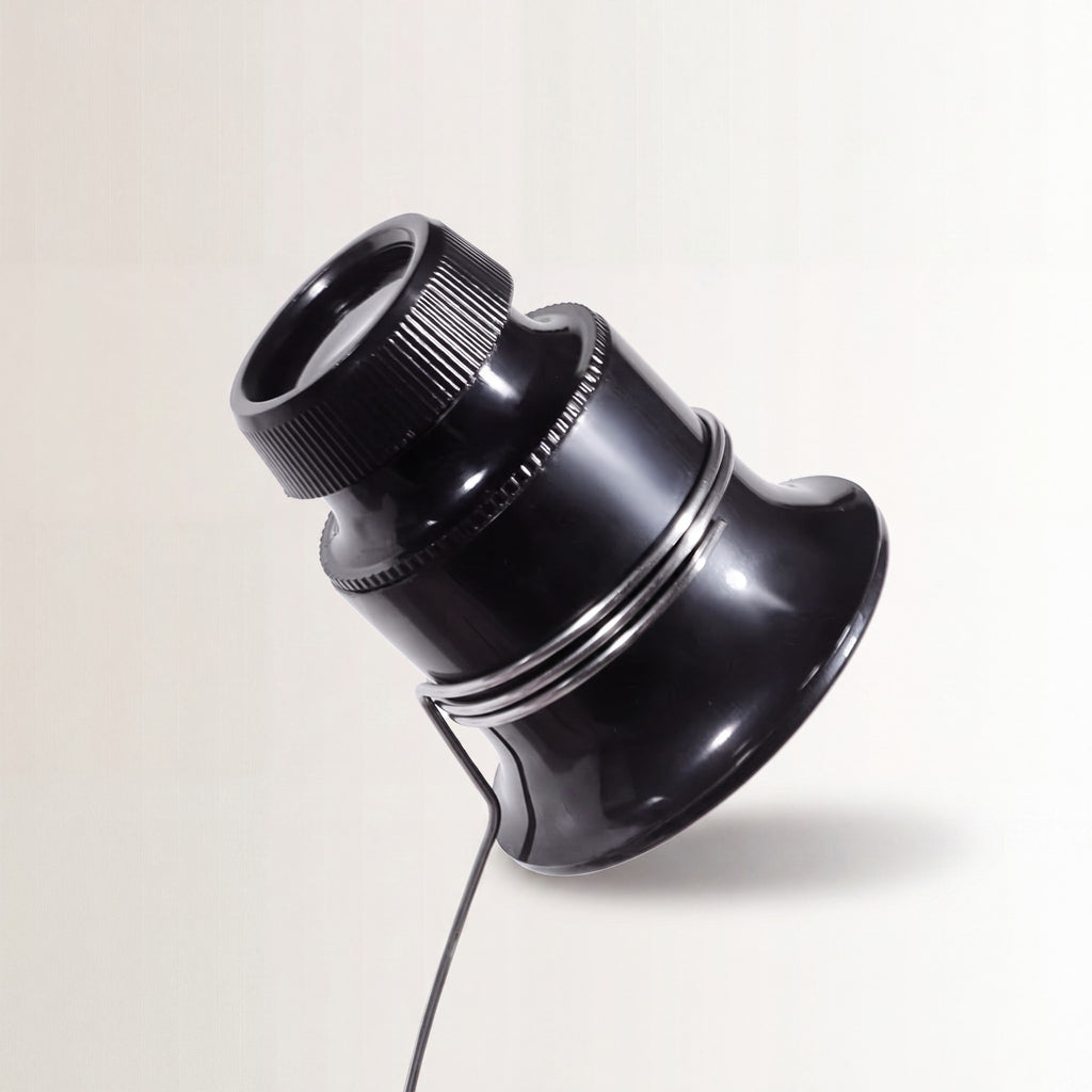 Loupe d'horloger — corps noir — Maison Noirmont