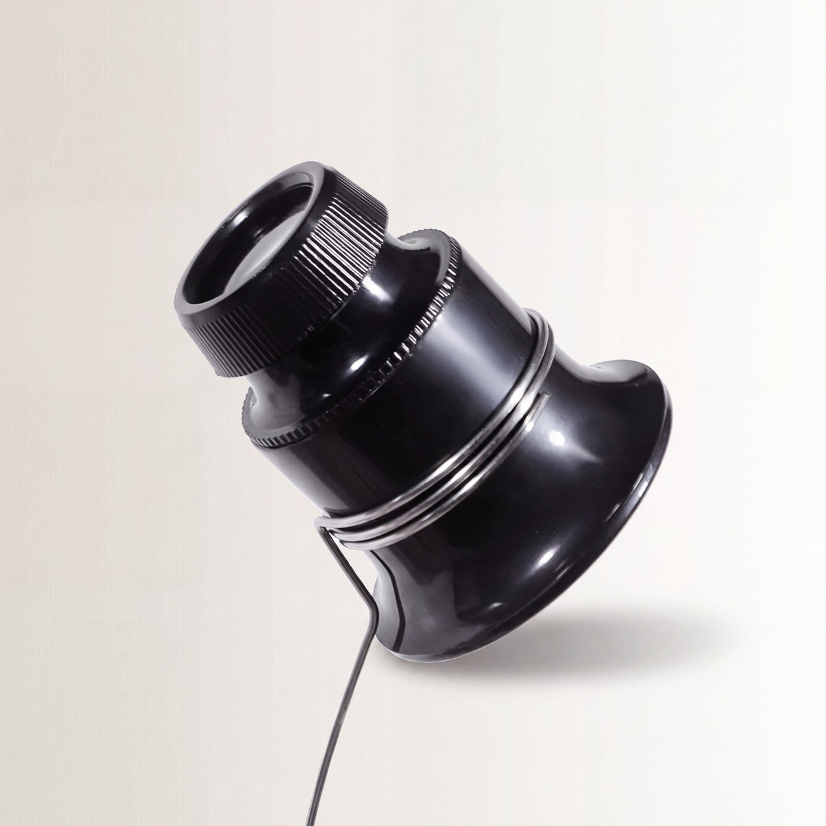 Loupe d'horloger — corps noir — Maison Noirmont