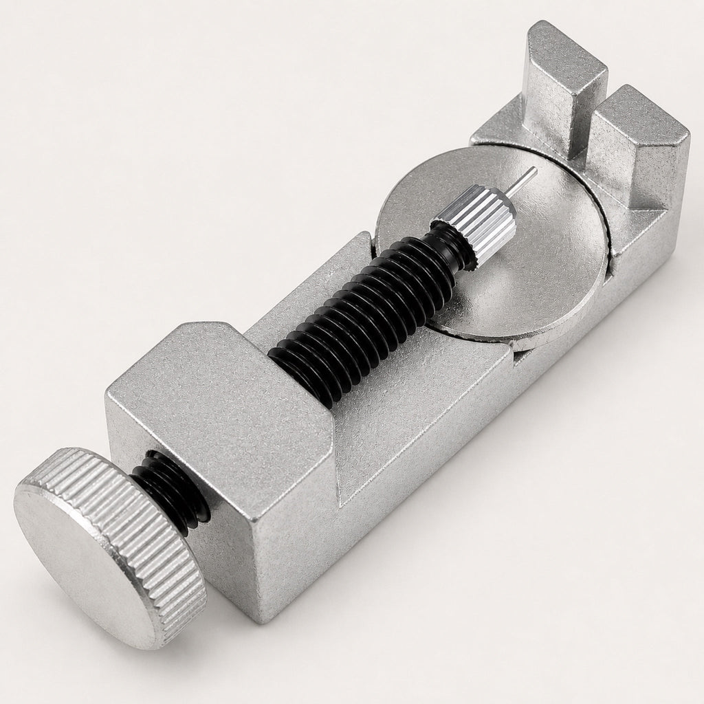 Outil de mise à taille de bracelet argenté — Maison Noirmont