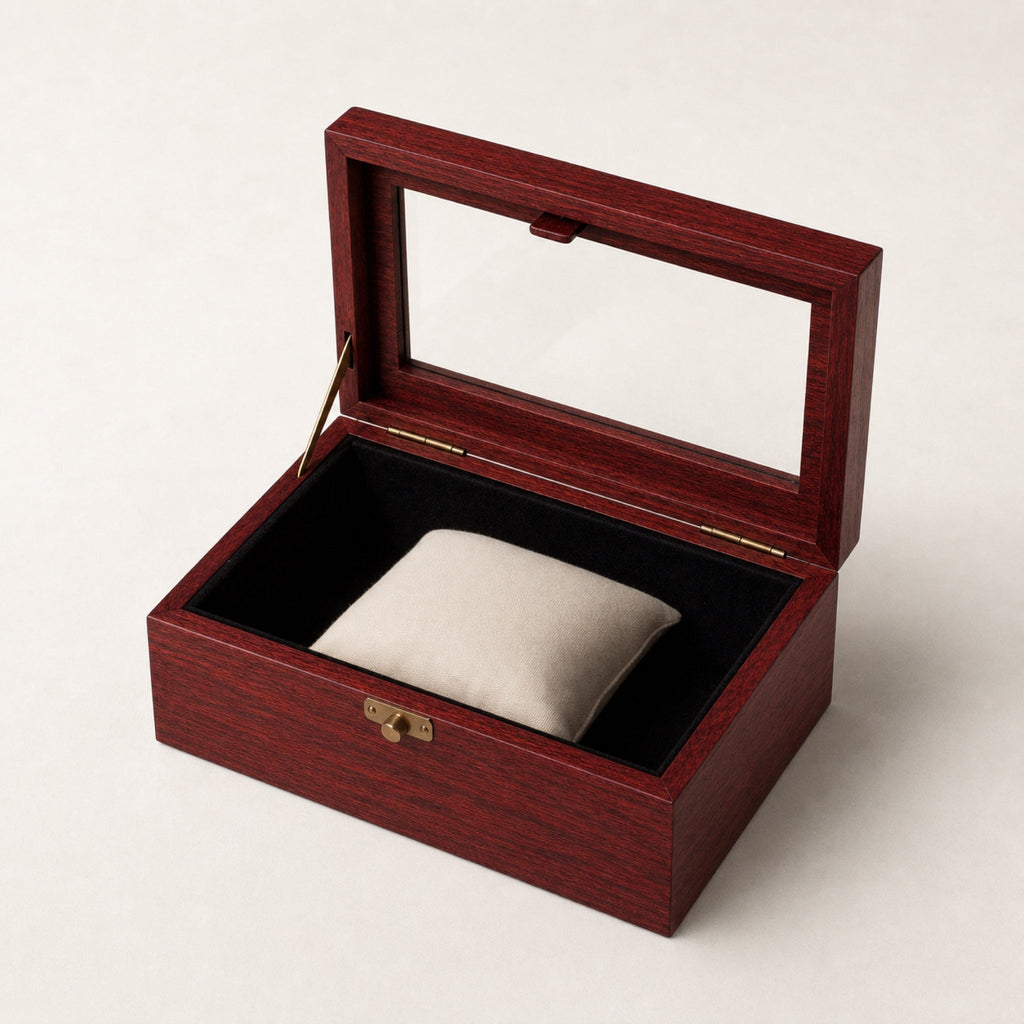 Remontoir Bois — Acajou · 1 montre — Maison Noirmont