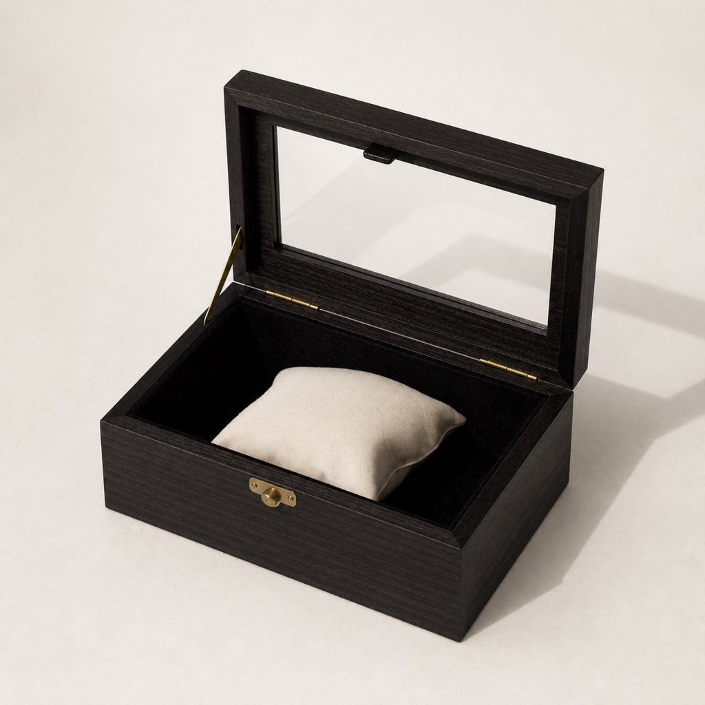 Remontoir Bois — Ébène · 1 montre — Maison Noirmont