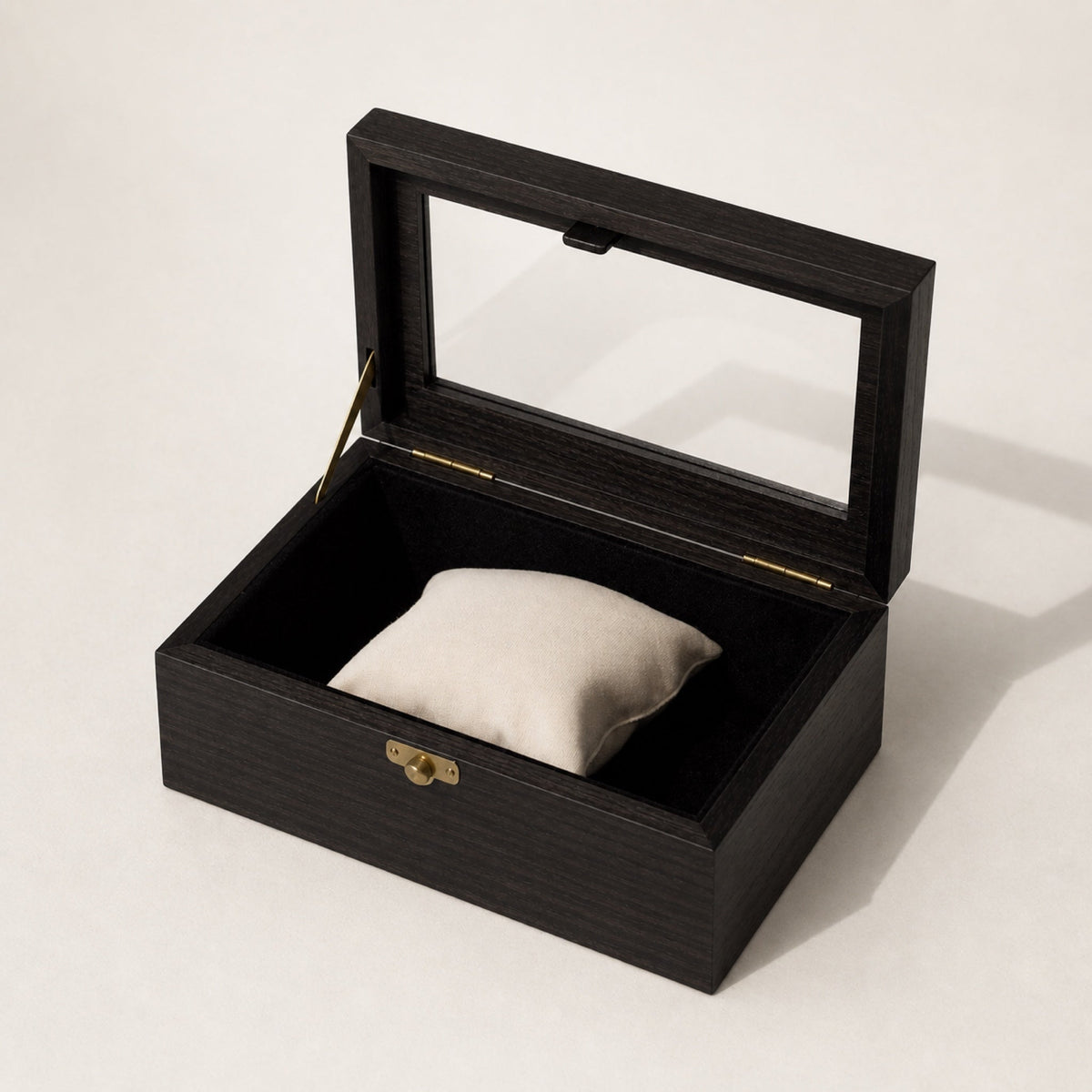 Remontoir Bois — Ébène · 1 montre — Maison Noirmont
