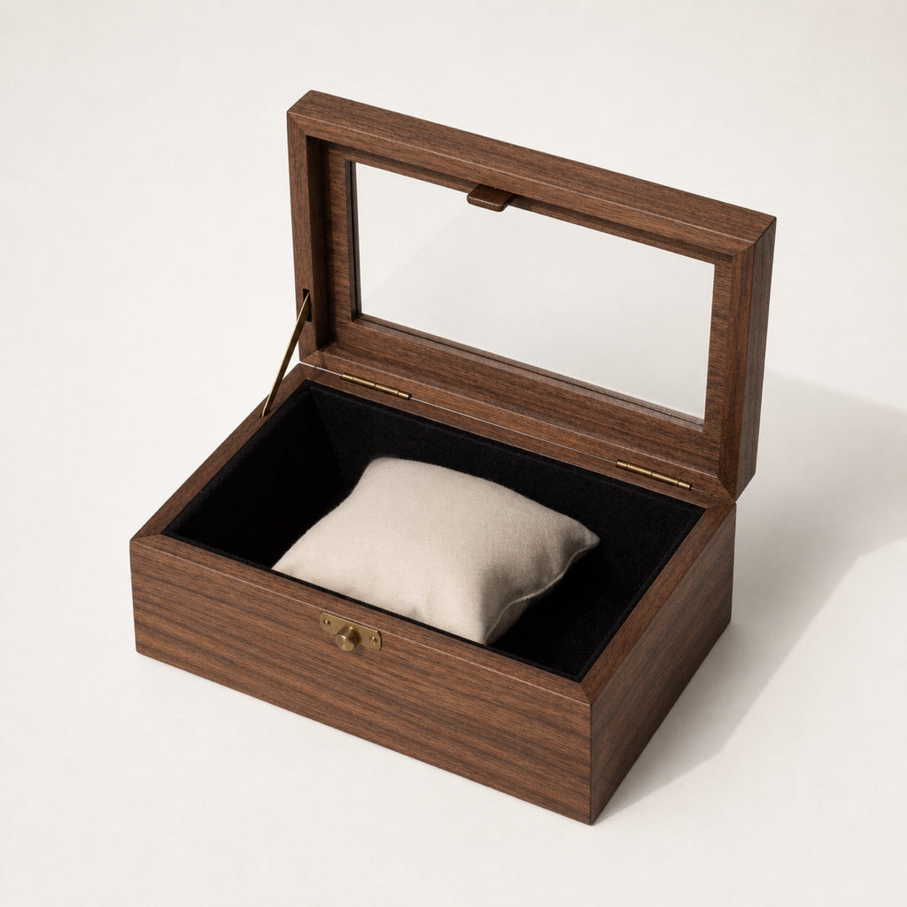 Remontoir Bois — Noyer · 1 montre — Maison Noirmont