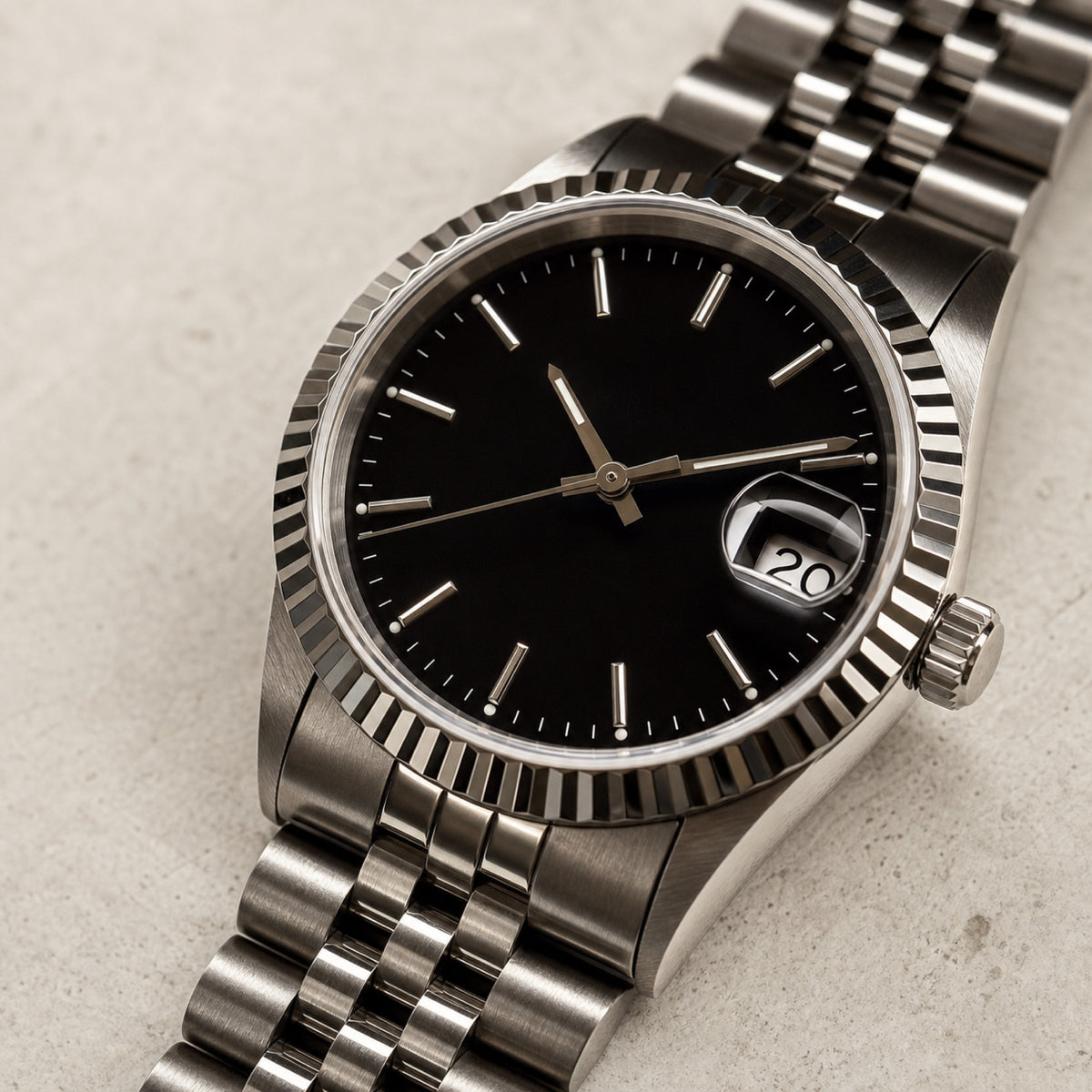 Trente-Neuf Noir — Classique cannelée — macro — Maison Noirmont