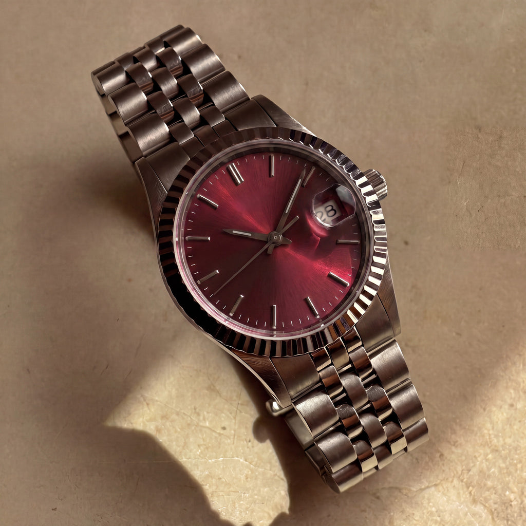 Trente-Neuf Rouge — Classique cannelée — face — Maison Noirmont