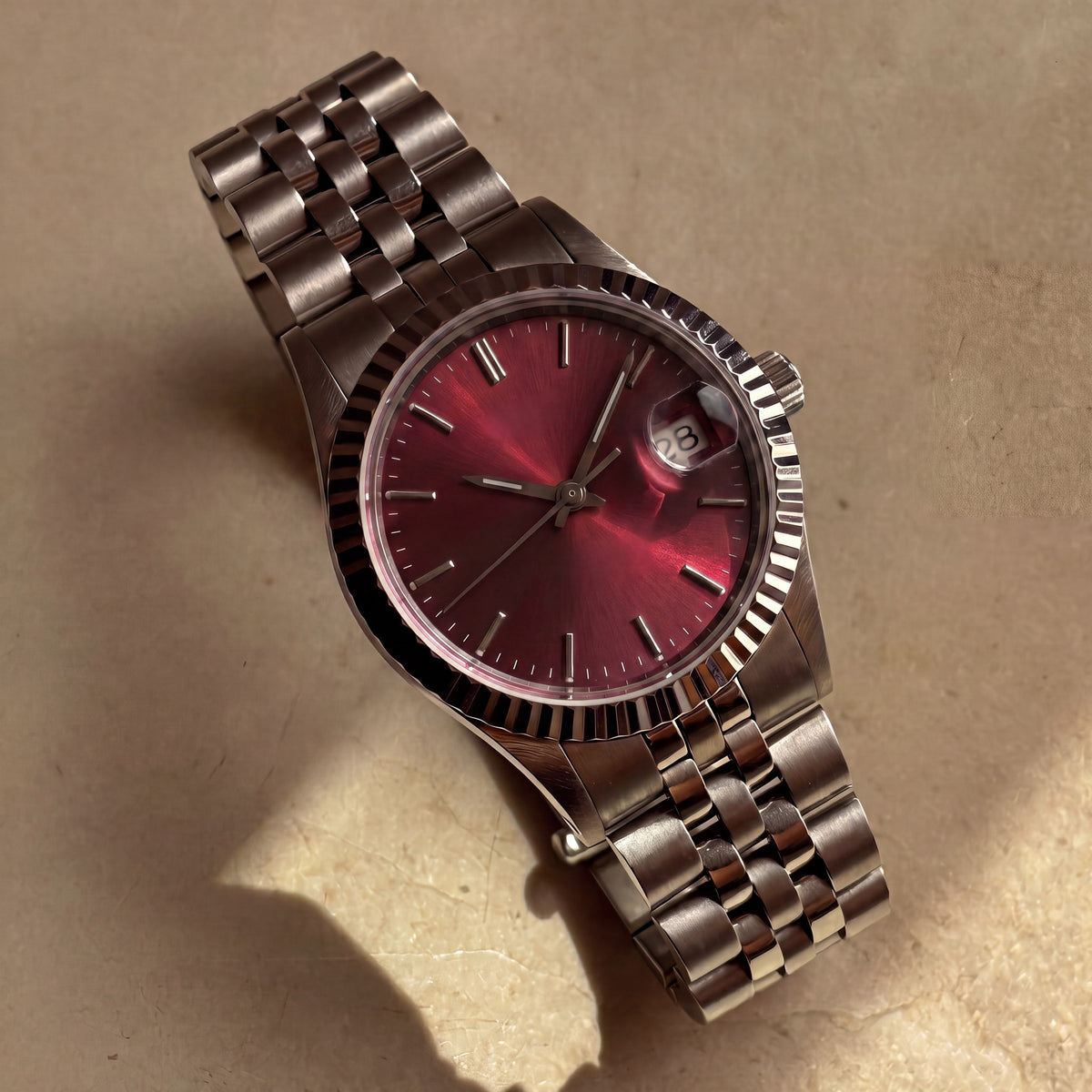 Trente-Neuf Rouge — Classique cannelée — face — Maison Noirmont