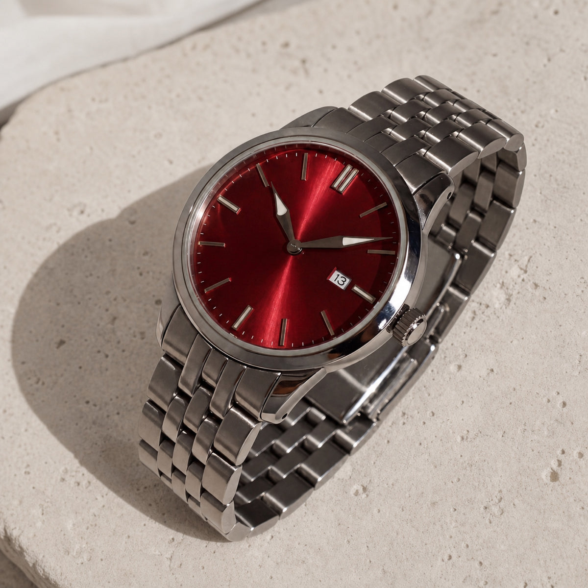 Trente-Six Rouge — Classique cinq rangs — en situation — Maison Noirmont